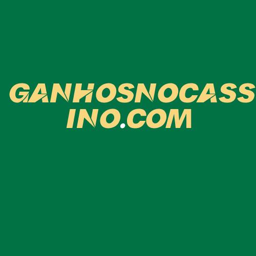 Logo da GANHOSNOCASSINO